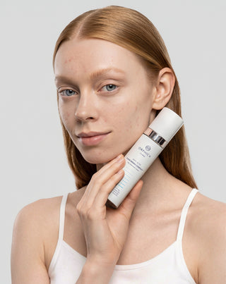 Anti-Acne Day Cream with Salicylic and Azelaic Acid for Blemishes Anti-Acne Orphica Clinic 50 ml - 3