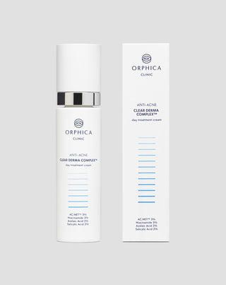 Anti-Acne Day Cream with Salicylic and Azelaic Acid for Blemishes Anti-Acne Orphica Clinic 50 ml - 4