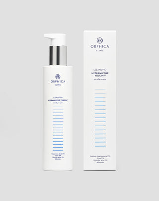 Micellar water for makeup removal and cleansing for sensitive and acne-prone skin with urea, hyaluronic acid, and glycolic acid Cleansing Orphica Clinic 200 ml - 4
