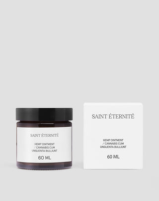 Saint Éternité natural moisturising hemp ointment for dry skin and eczema - 3
