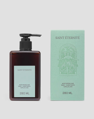 Saint Éternité scalp and hair moisturising shampoo with panthenol and macadamia oil - 2