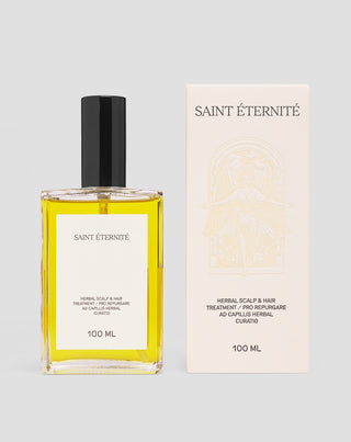 Saint Éternité herbal scalp and hair treatment with field horsetail and nettle - 5