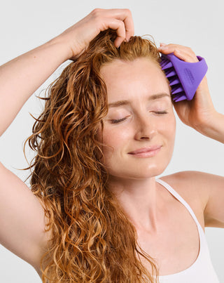 Twisty soft silicone scalp massager to stimulate microcirculation_3 - 3