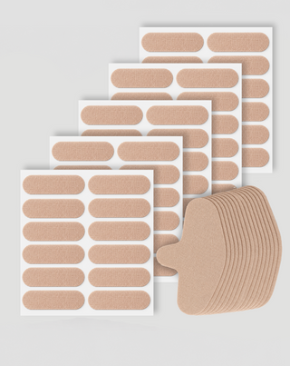 Smoothing and lifting face tapes 75 pieces Nutridome - 2