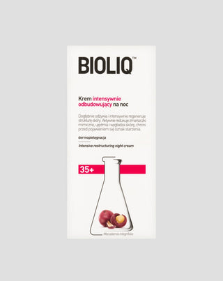 Anti-Wrinkle Intensive Rebuilding Night Cream 35+ Bioliq - 1