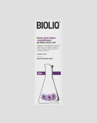 Firming and Smoothing Cream for Eye and Lip Area 45+ Bioliq - 1