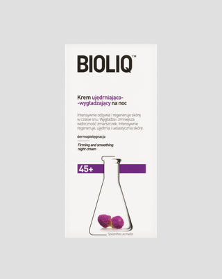 Firming and Smoothing Night Cream 45+ Bioliq - 1