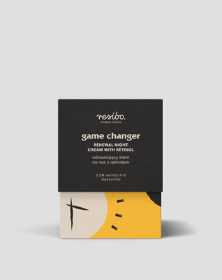 Natural Retinol Facial Cream Game Changer 30ml Resibo - 3