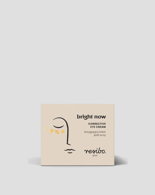 Correcting and illuminating Bright Now Eye Cream 15 ml Resibo. - 3