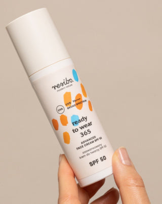 Resibo Ready to wear 365 advanced face cream SPF 50 to slow down skin aging - 2