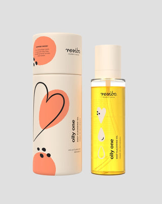 Moisturising Natural Oil Face Makeup Remover Oily One 100 ml Resibo - 3