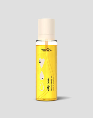 Moisturising Natural Oil Face Makeup Remover Oily One 100 ml Resibo - 1