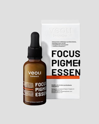 Veoli Botanica Focus pigmentation essence skin discolouration serum with niacinamide and vitamin c - 1
