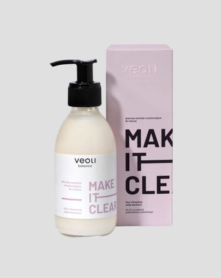 Veoli Botanica Make it clear natural facial cleansing lotion - 1