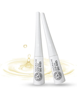 Natural eyelash serum with castor oil regenerating and strengthening E-Fiore - 2