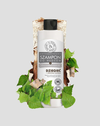 Dean shampoo with green clay for oily hair E-Fiore - 1