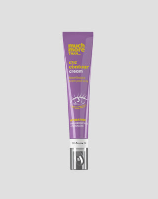 Much More Than hydrating eye cream to reduce dark circles and improve microcirculation - 1