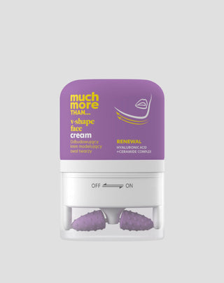Much More Than rebuilding face shaping cream - 1