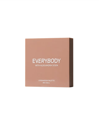 Palette of four eyeshadows in neutral tones Mini Diary Everybody London - 4