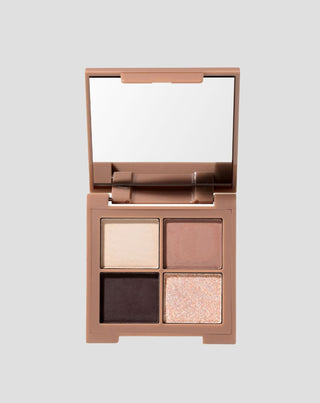 Palette of four eyeshadows in neutral tones Mini Diary Everybody London - 1
