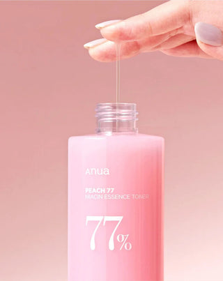 Moisturizing facial tonic with niacinamide Peach 77 ANUA_1 - 2