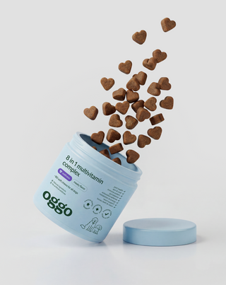 Multivitamin for Dogs 8 in 1 for Immunity, Coat and Vitality Oggo 180 g - 4