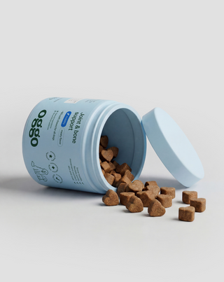 Joint and Bone Supplement for Large, Active and Senior Dogs Joint & Bone Support Oggo 180 g - 2