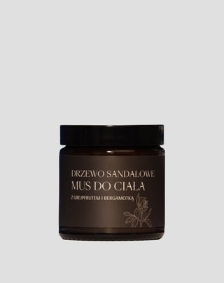 Sandalwood Body Mousse with Grapefruit and Bergamot MgLife - 1