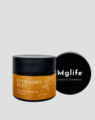 Cream Deodorant Citrus Mglife - 4