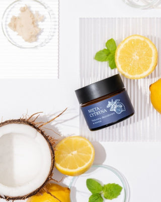 Cream Deodorant Mint-Lemon Mglife - 2