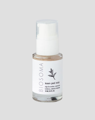 Eye Cream with Algae and Green Tea, Reducing Wrinkles and Firming Skin Biosoma - 1