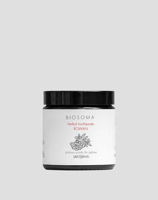 Herbal Natural Toothpaste with Rowanberry - RAW Line Biosoma - 1