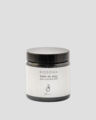Foot Cream with 30% Urea and Lactic Acid, for Dry and Cracked Heels Biosoma - 1