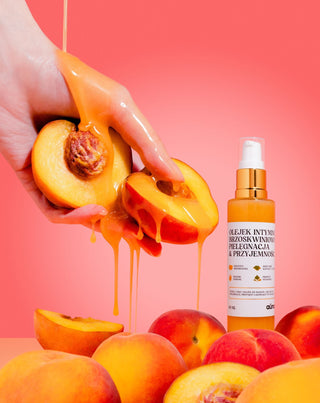 Multifunctional intimate oil Juicy Peach care & pleasure Auna_2 - 3