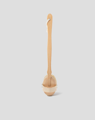Body Massage Brush with Beech Wood and Detachable Handle no. 2 Hhuumm - 4