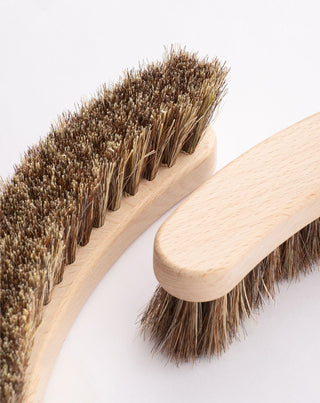 Body massage brush, half round fiber mix no.16 HHUUMM_3 - 4