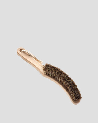Body massage brush, semicircular fiber mix no.16 HHUUMM - 1