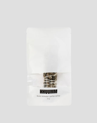 White Sage and Yerba Santa incense to relieve tension and stress HHUUMM - 1