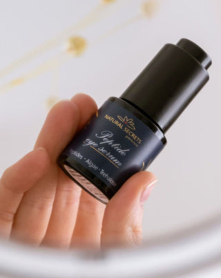 Natural Secrets gel eye serum with peptides, cucumber juice and sea algae - 2