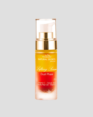 Natural Secrets face lifting serum with vitamin C and ferulic acid - 1