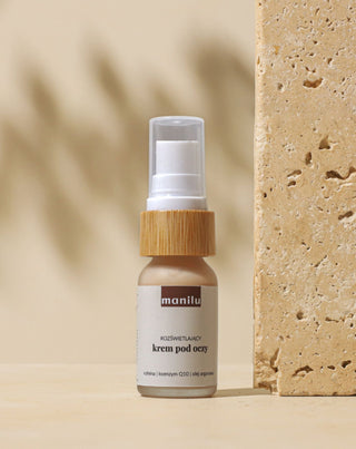 Day and Night Brightening Eye Cream with Caffeine and Coenzyme Q10 Manilu - 4