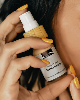 Day and Night Brightening Eye Cream with Caffeine and Coenzyme Q10 Manilu - 3