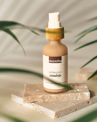 Light Emulsion for Oily and Combination Skin with Argan Oil and Niacinamide Manilu - 2