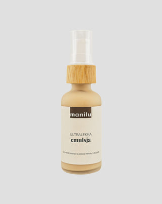 Light Emulsion for Oily and Combination Skin with Argan Oil and Niacinamide Manilu - 1