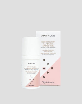 Emollient Cream for Eyelids and Around Eyes for Dry and Atopic Skin Atopy Skin Vis Plantis - 1