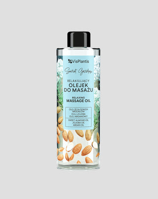 Moisturising and Relaxing Massage Oil with Almond Scent Secret Garden Vis Plantis - 1