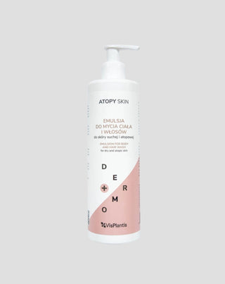 Vis Plantis Atopy Skin moisturising body and hair wash lotion for dry and atopic skin - 1