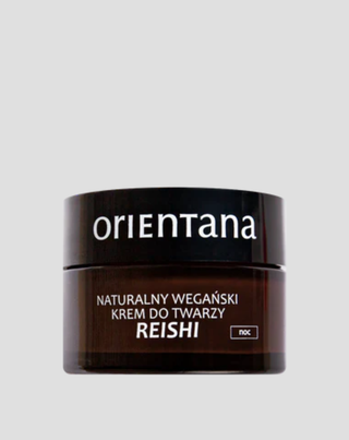 Natural Vegan Night Facial Cream for Early Signs of Ageing with Reishi Mushroom Orientana - 1
