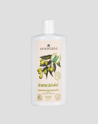 Anti-Dandruff Ayurvedic Honey and Green Tea Shampoo Orientana - 1