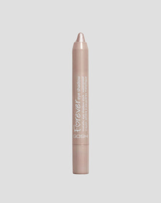 Gosh Forever 01 Silver Rose waterproof metallic eyeshadow pencil - 1